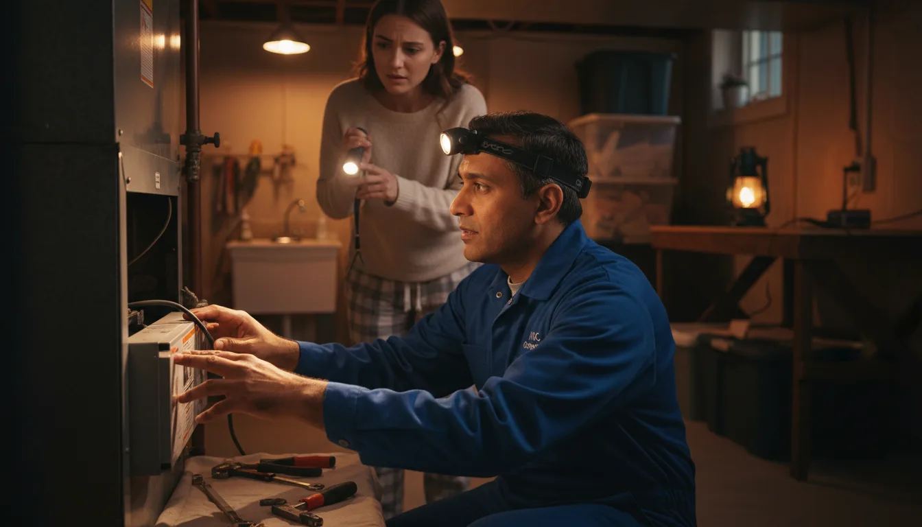 Emergency HVAC Repair in Wheeler, TX near me · HVAC